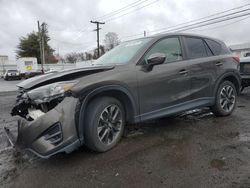 Mazda CX-5 GT salvage cars for sale: 2016 Mazda CX-5 GT