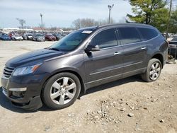 Salvage cars for sale from Copart Lexington, KY: 2017 Chevrolet Traverse Premier