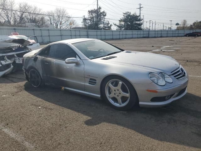 2005 Mercedes-Benz SL 55 AMG