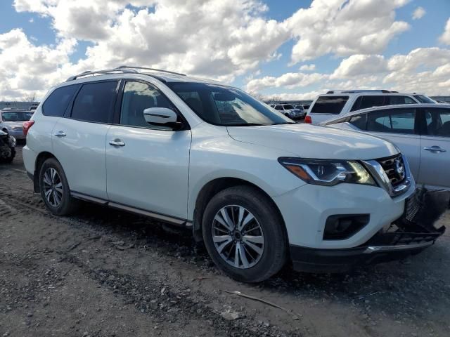 2017 Nissan Pathfinder S