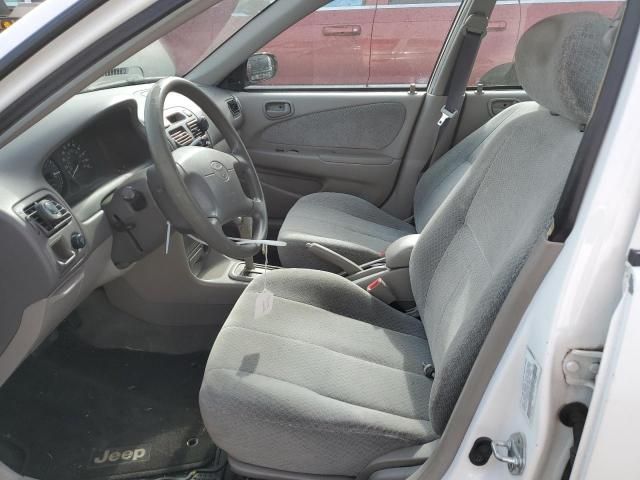 2000 Toyota Corolla VE