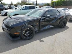 Salvage cars for sale from Copart San Martin, CA: 2022 Dodge Challenger R/T Scat Pack