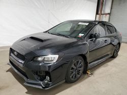 Salvage cars for sale from Copart Brookhaven, NY: 2015 Subaru WRX Limited