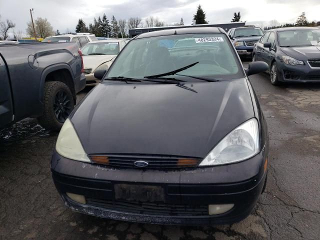 2002 Ford Focus ZTS