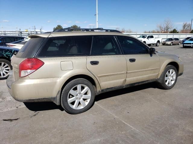 2009 Subaru Outback 2.5I