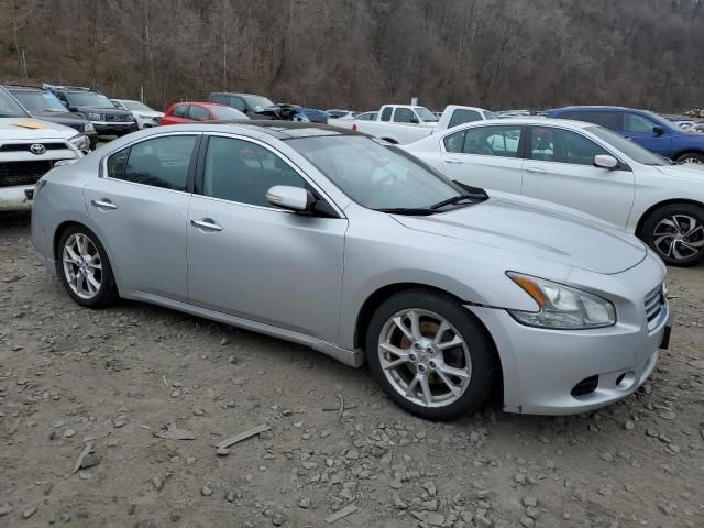 2012 Nissan Maxima S