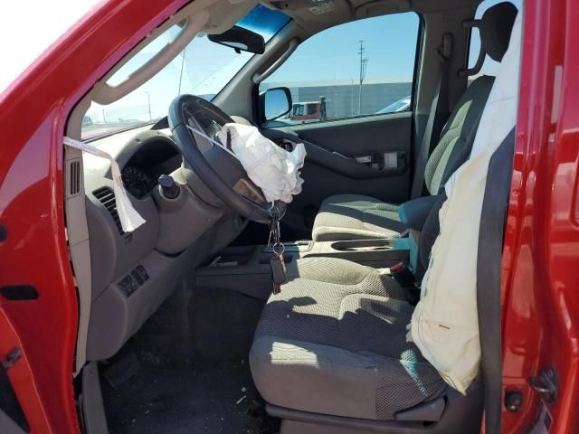 2010 Nissan Frontier Crew Cab SE