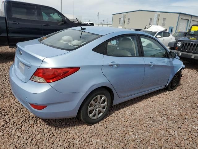 2012 Hyundai Accent GLS