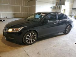 Honda Accord Sport Vehiculos salvage en venta: 2014 Honda Accord Sport