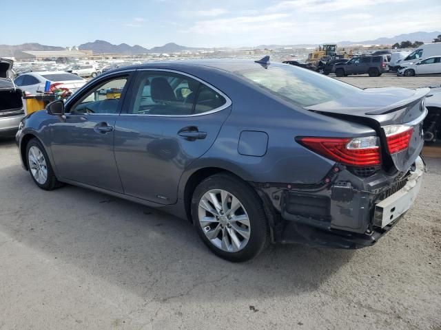 2013 Lexus ES 300H