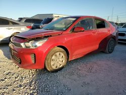 Salvage cars for sale from Copart Haslet, TX: 2019 KIA Rio S