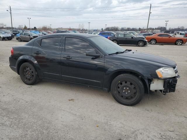 2012 Dodge Avenger SE