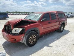 Carros salvage para piezas a la venta en subasta: 2008 Mitsubishi Raider LS