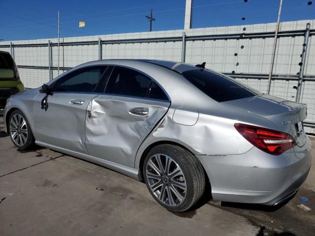 2018 Mercedes-Benz CLA 250