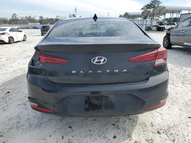 2019 Hyundai Elantra SEL