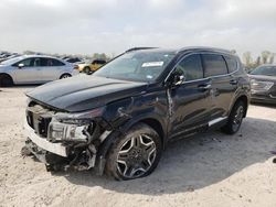 Hyundai salvage cars for sale: 2021 Hyundai Santa FE SEL Premium