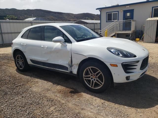 2017 Porsche Macan