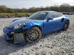 Salvage cars for sale at Cartersville, GA auction: 2017 Porsche 911 Turbo