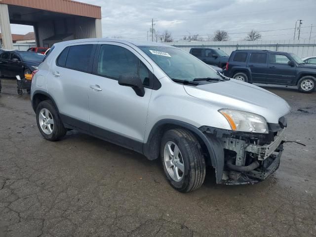 2016 Chevrolet Trax LS