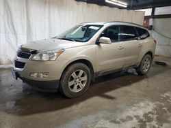 Salvage cars for sale at Ebensburg, PA auction: 2012 Chevrolet Traverse LT