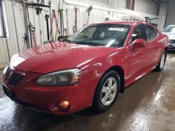 Salvage cars for sale from Copart Hartford City, IN: 2008 Pontiac Grand Prix