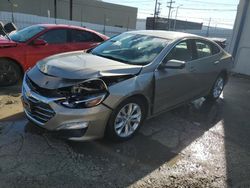 Chevrolet Malibu salvage cars for sale: 2022 Chevrolet Malibu LT