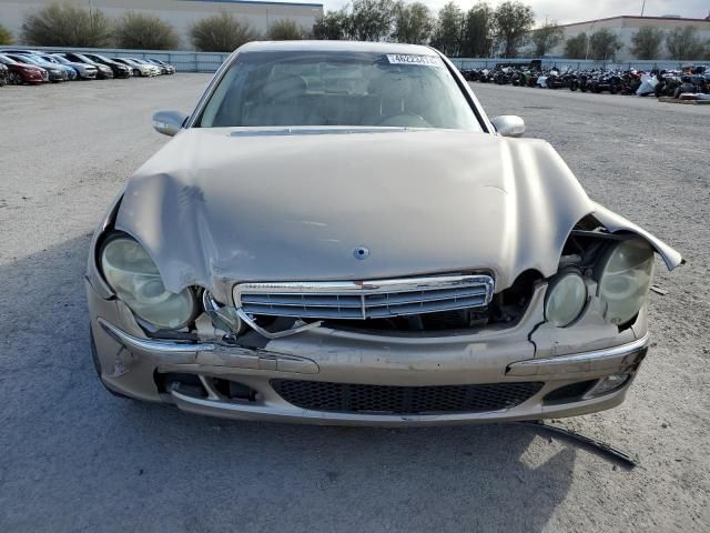 2004 Mercedes-Benz E 320