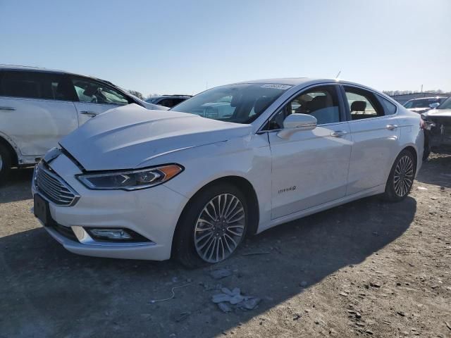 2017 Ford Fusion SE Hybrid