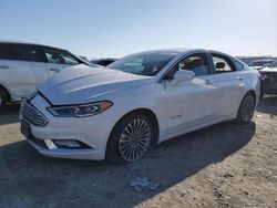 Ford salvage cars for sale: 2017 Ford Fusion SE Hybrid