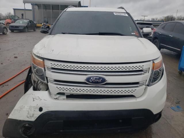 2011 Ford Explorer Limited