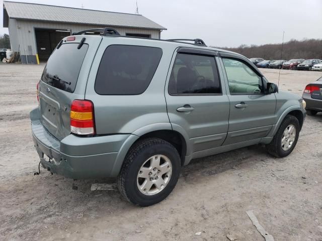 2006 Ford Escape Limited