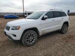 Salvage cars for sale at Rapid City, SD auction: 2015 Jeep Grand Cherokee Limited