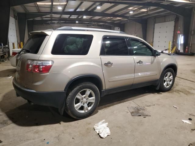 2010 GMC Acadia SLE