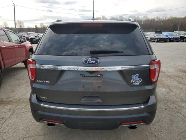 2019 Ford Explorer Limited