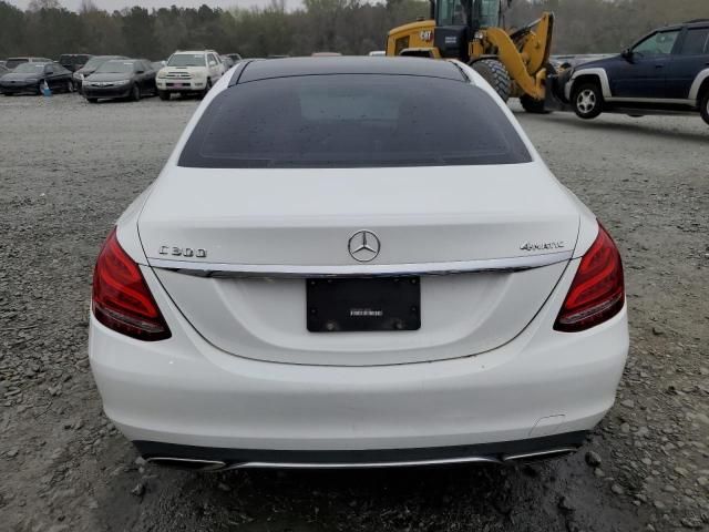 2015 Mercedes-Benz C 300 4matic