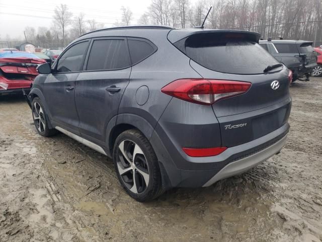 2017 Hyundai Tucson Limited