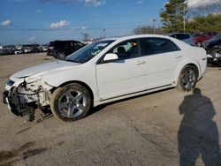 Chevrolet Malibu salvage cars for sale: 2009 Chevrolet Malibu 1LT