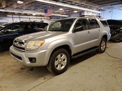 Salvage cars for sale at Wheeling, IL auction: 2009 Toyota 4runner SR5