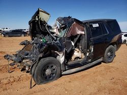 Salvage cars for sale from Copart Andrews, TX: 2015 Chevrolet Tahoe Special