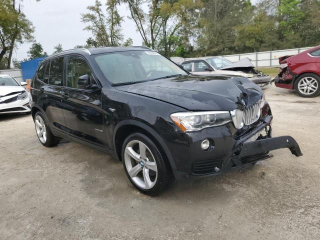 2017 BMW X3 XDRIVE28I