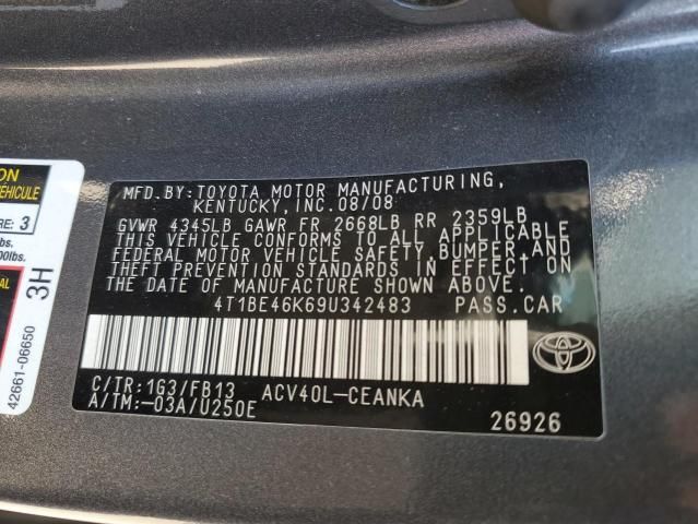 2009 Toyota Camry Base