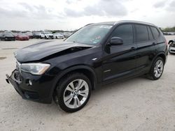 Salvage cars for sale from Copart San Antonio, TX: 2016 BMW X3 XDRIVE28I