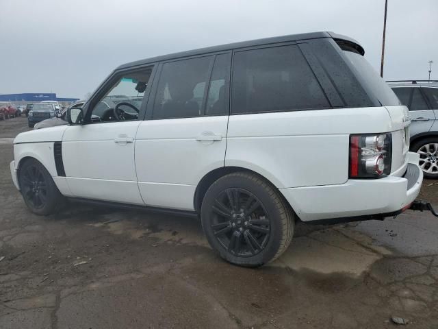 2011 Land Rover Range Rover HSE Luxury