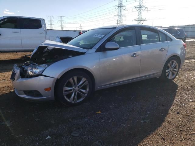 2012 Chevrolet Cruze LTZ