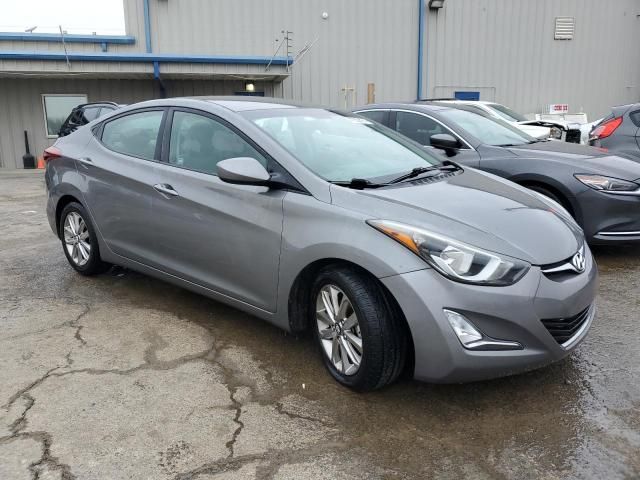 2014 Hyundai Elantra SE