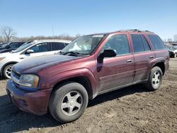 Vehiculos salvage en venta de Copart Des Moines, IA: 2006 Chevrolet Trailblazer LS