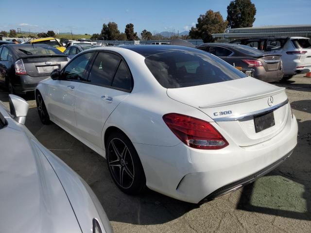 2017 Mercedes-Benz C300