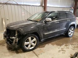 Salvage cars for sale at Appleton, WI auction: 2012 Jeep Grand Cherokee Overland