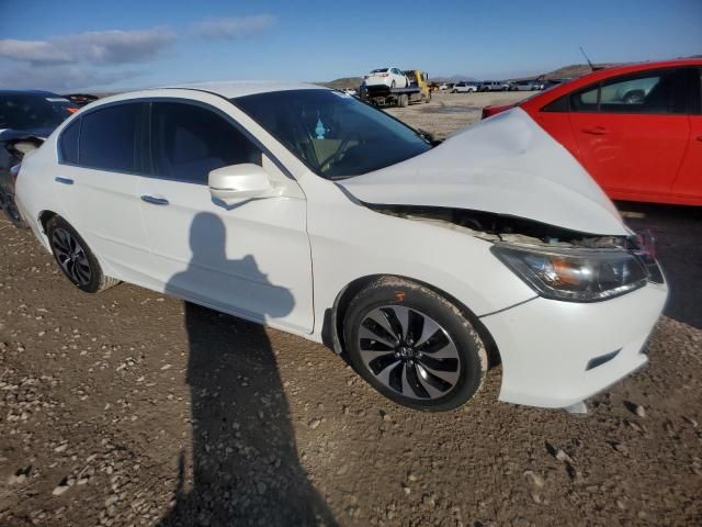 2015 Honda Accord Hybrid