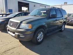 Salvage cars for sale at Vallejo, CA auction: 2005 Ford Expedition XLT